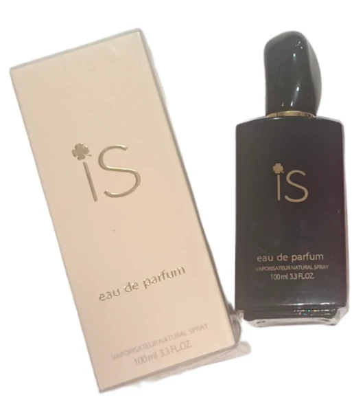 Perfume IS negro 100ml